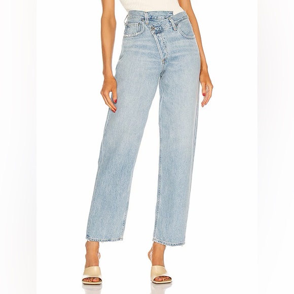 AGOLDE Criss Cross Upsized Jeans - Picture 1 of 9